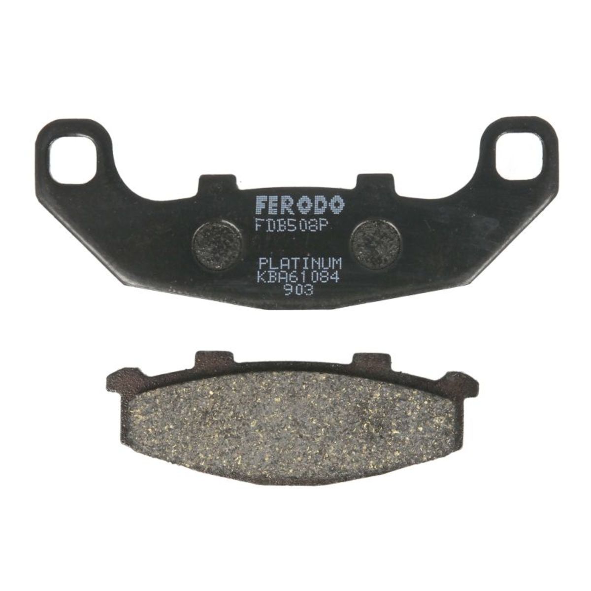 Jarrupalat, levyjarru FERODO FDB508P