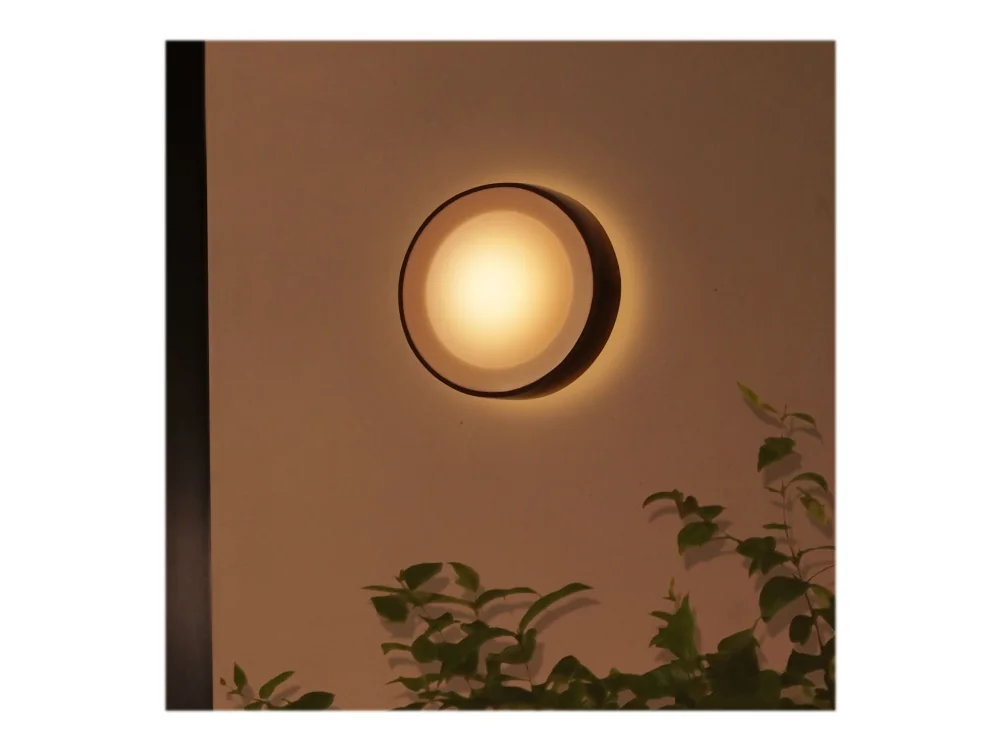 Philips Hue Outdoor Daylo Wall Lyhty - Musta
