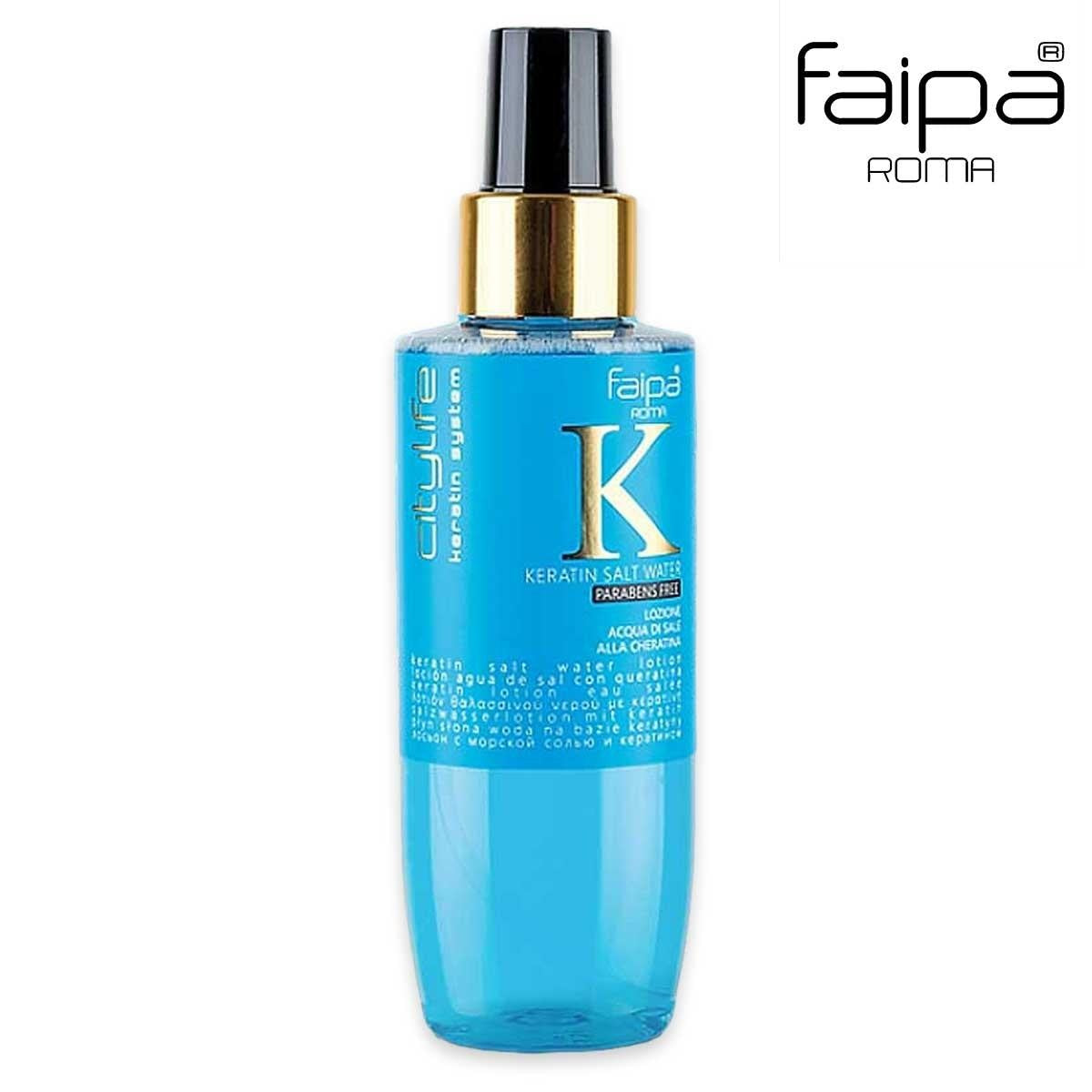 Faipa Citylife Citylife keratiini suolavesi 150ml