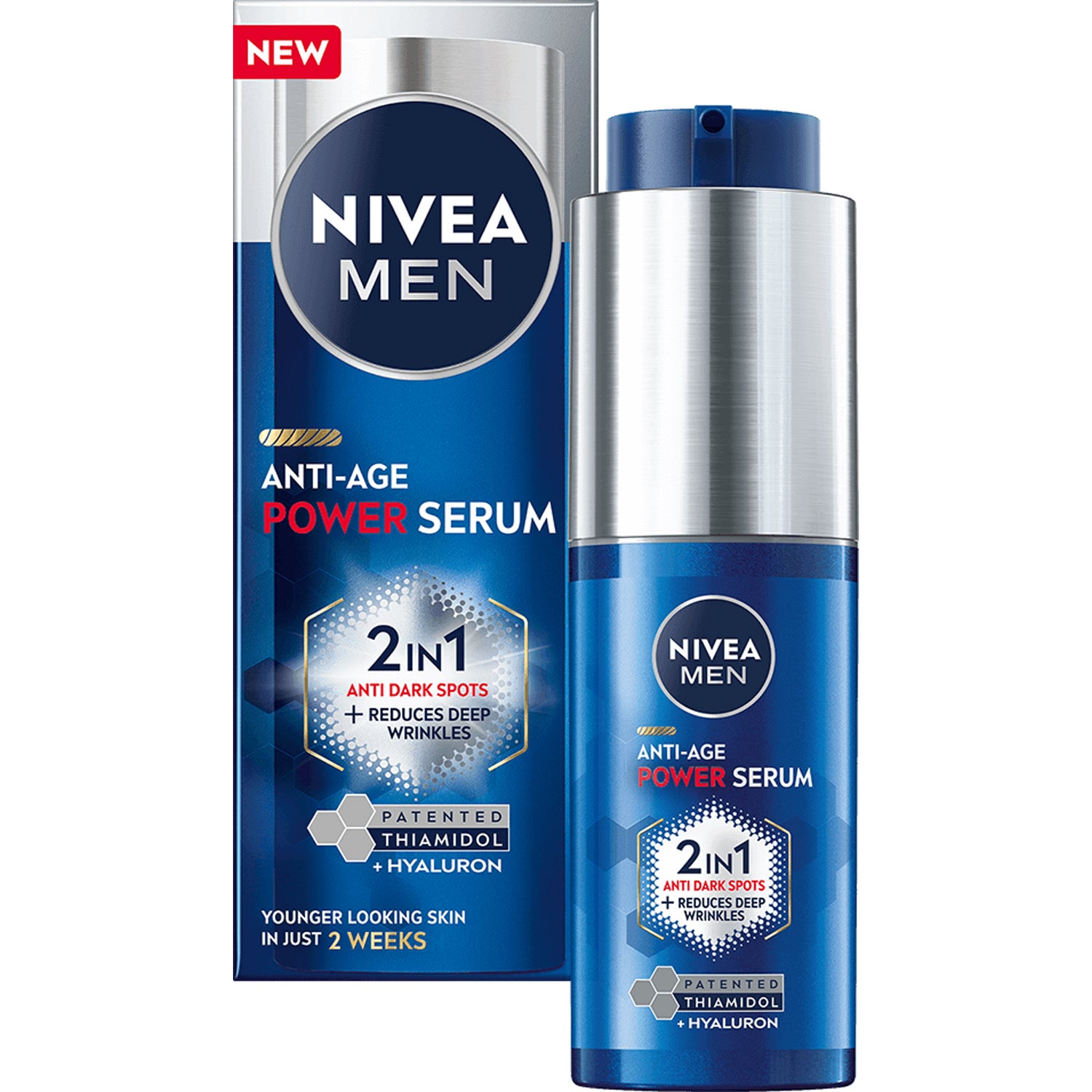 NIVEA MEN Luminous Anti-Age Power 2in1 Serum  30 ml