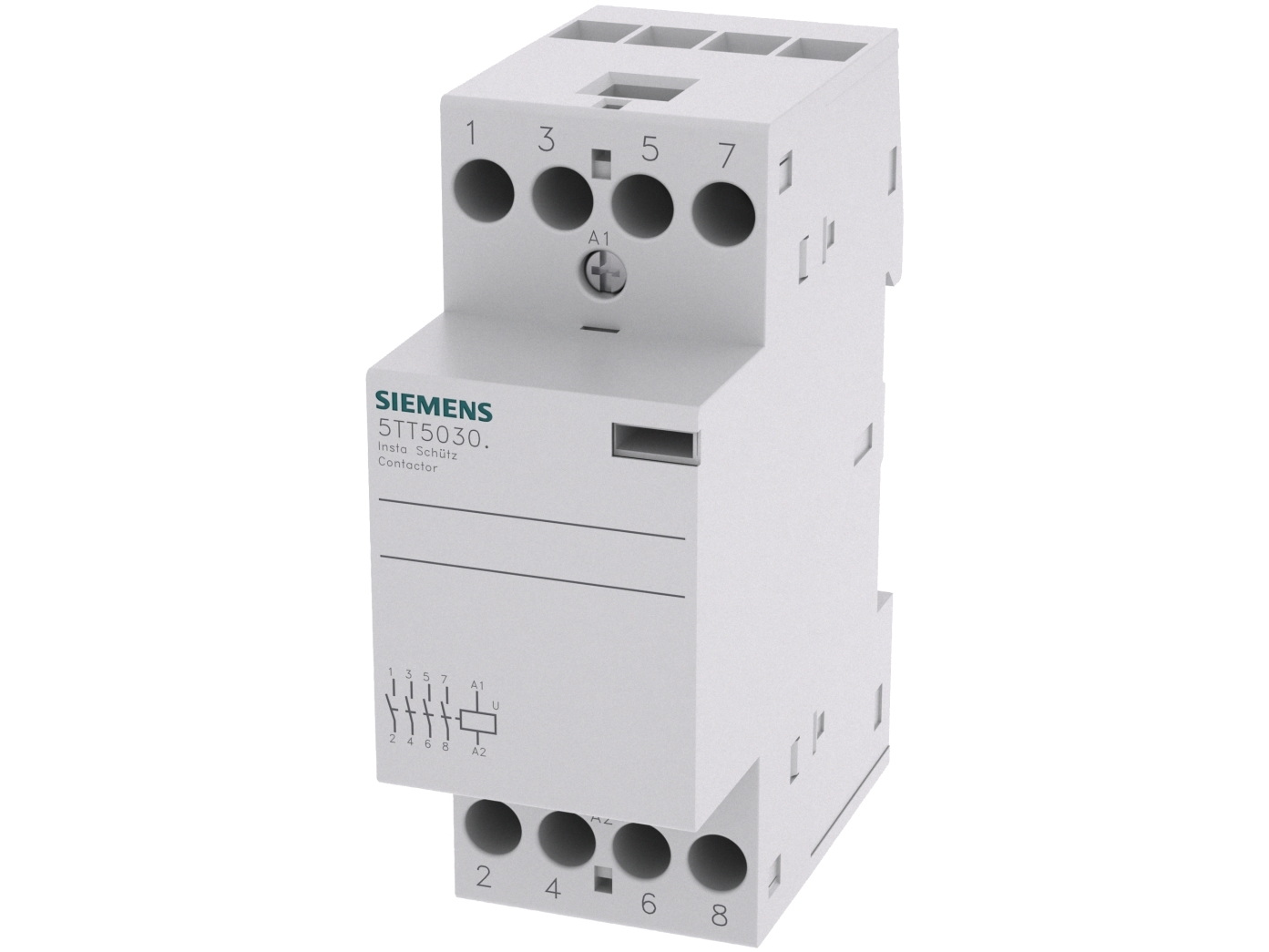 Siemens Insta contactor 4no acdc24v 25a 5tt5030-2