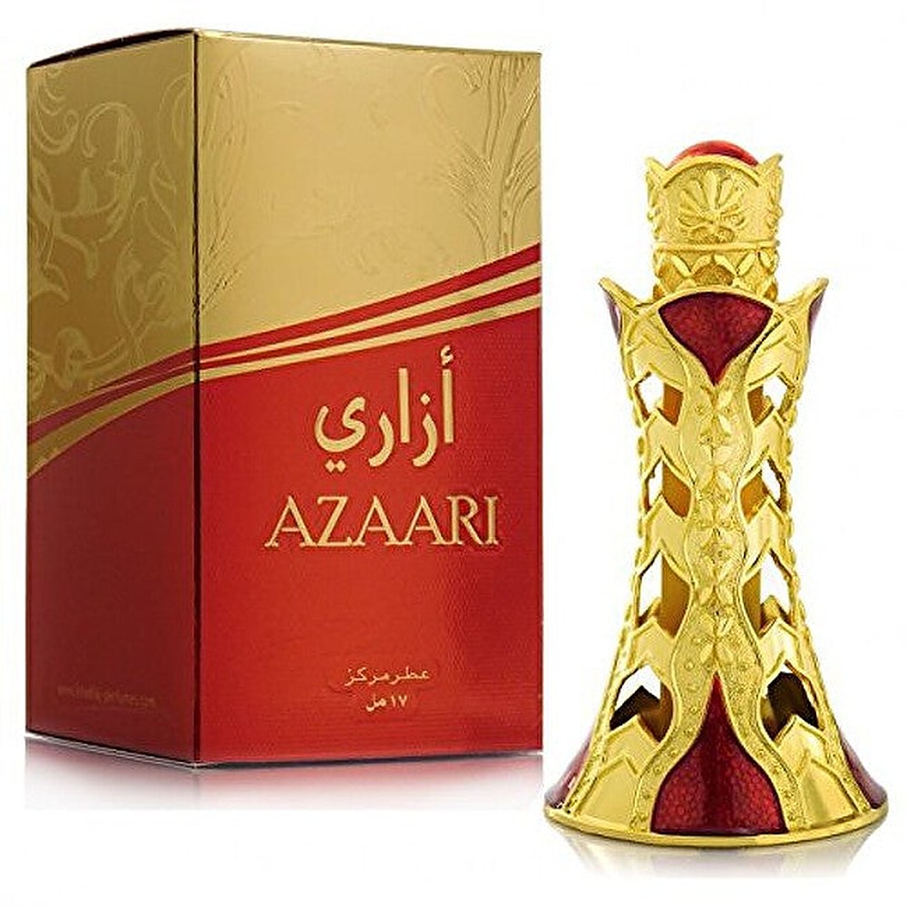 Khadlaj Azaari hajuvesiöljy - 17ml