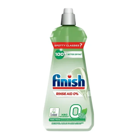 Finish Rinse Aid 0% Dishwasher Rinse Aid - 400 ml