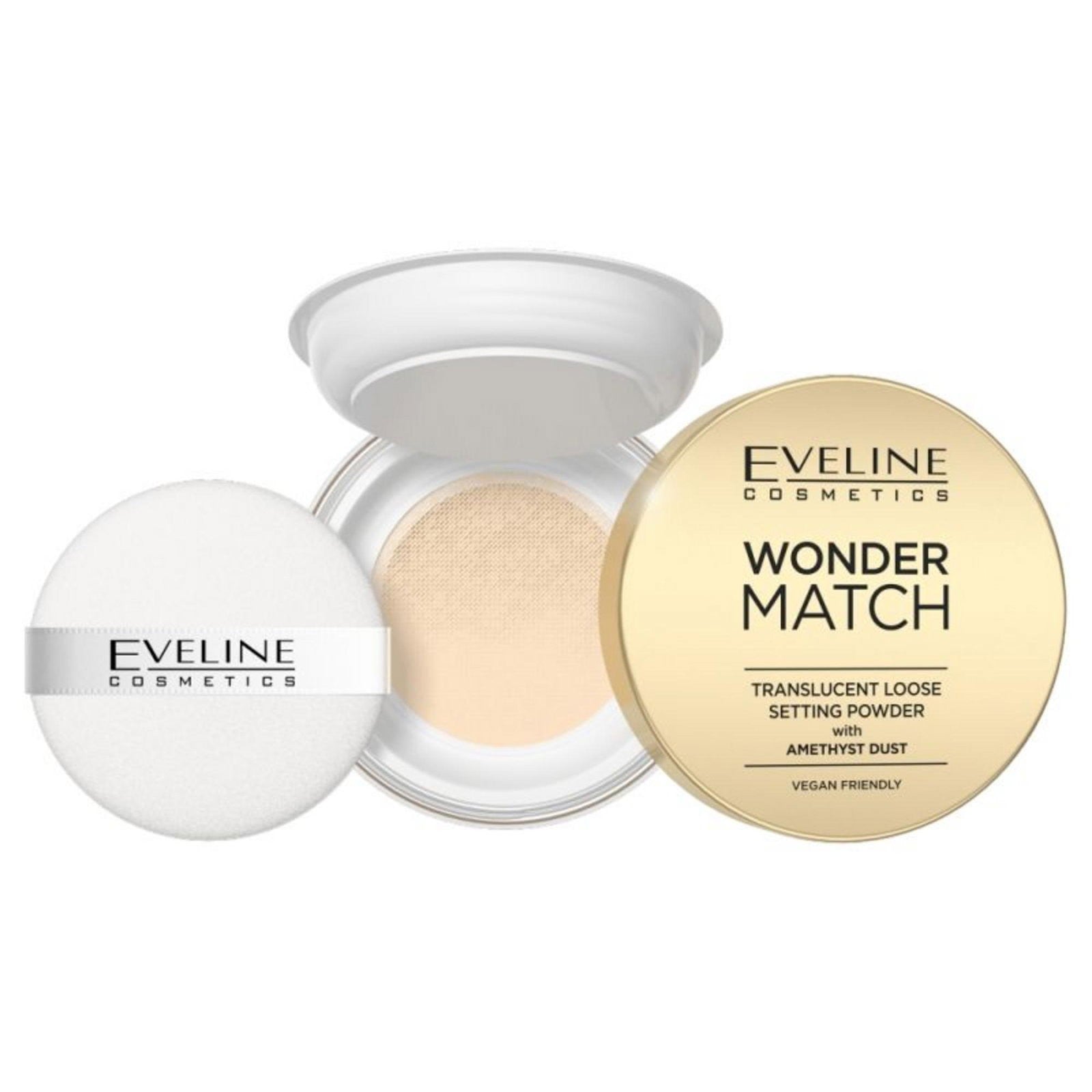 Eveline Cosmetics Wonder Match Transparent Setting Powder 6 G