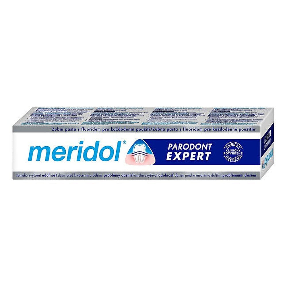 Méridol Paradont Expert - Hammastahna ienverenvuotoa ja parodontiittia vastaan - 75ml