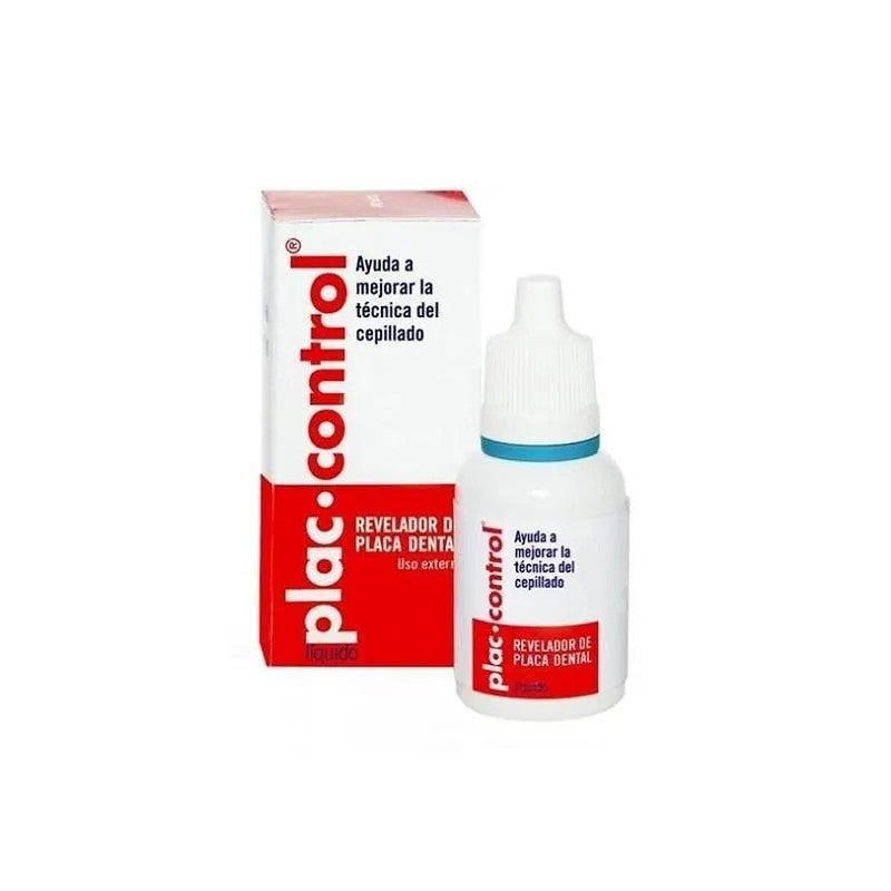 Dentaid paikka-Control Nestemäinen plakinpaljastin 15 ml