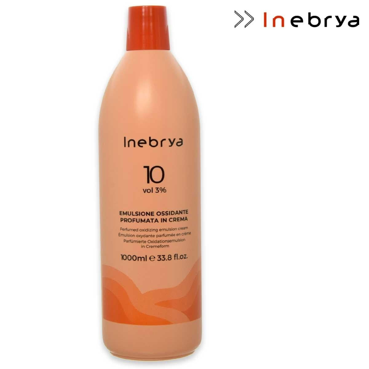 Inebrya emulsiovoide hapetin 1000ml 3% - 10 vol hapetin