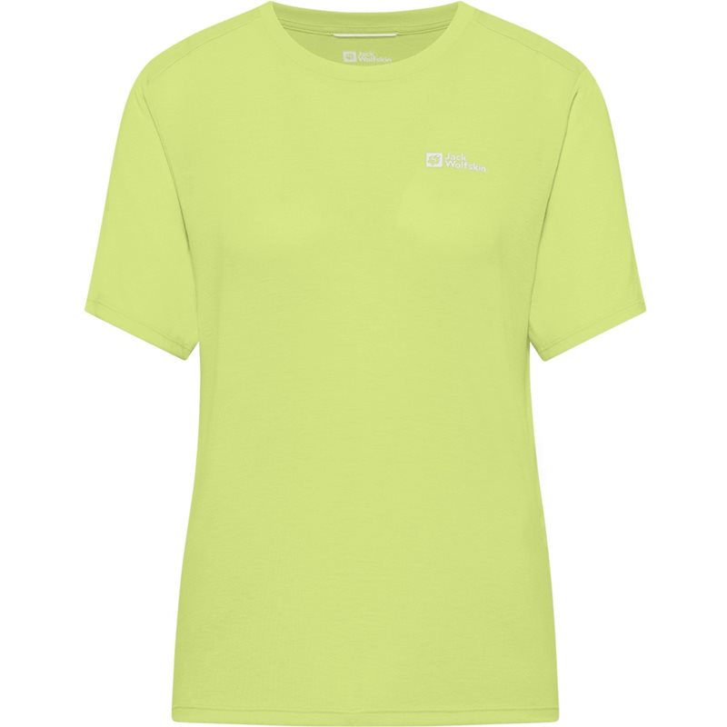 Jack Wolfskin Vonnan SS T W Cool Matcha - L