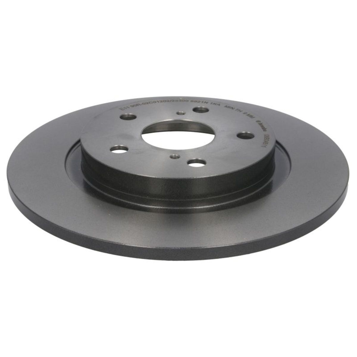 Jarrulevy BREMBO 08.B045.11