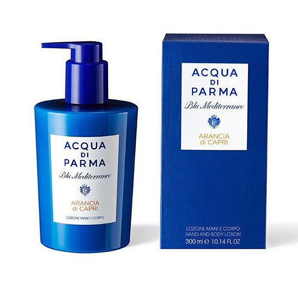 Acqua di parma Blu Mediterraneo Arancia Di Capri - vartalo- ja käsivoide - Tilavuus: 300 ml