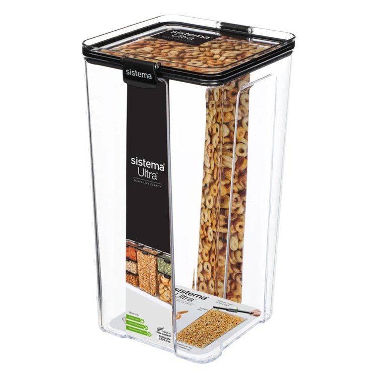 Sistema Sistema Sistema - Tritan Ultra Square 4L
