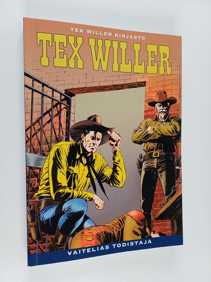 Tex Willer Kirjasto 69: Vaitelias todistaja