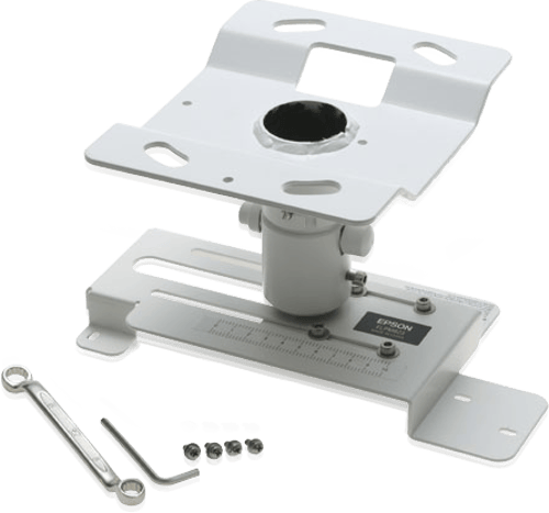 Epson Kattokiinnitin - ELPMB23 - valkoinen, Katto, Valkoinen, EMP-1825, EMP-735, EMP-720, EMP-730, EMP-713, EMP-732, EMP-760, EMP-765, EMP-750, EMP-755,..., 203 mm, 310 mm, 225 mm