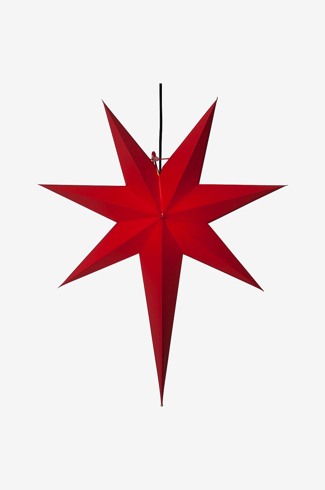 Star TradingPaperitähti Rozen 55 cmPunainenValotähdet- Homeroom