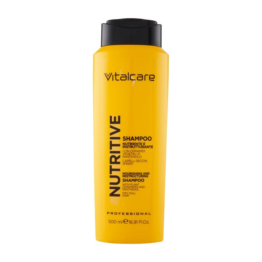 Vitalcare Ravitseva ja Uudistava Shampoo 500 ml