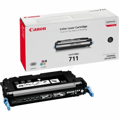 Canon Canon 711BK Värikasetti musta 1660B002 Vastaa: N/A