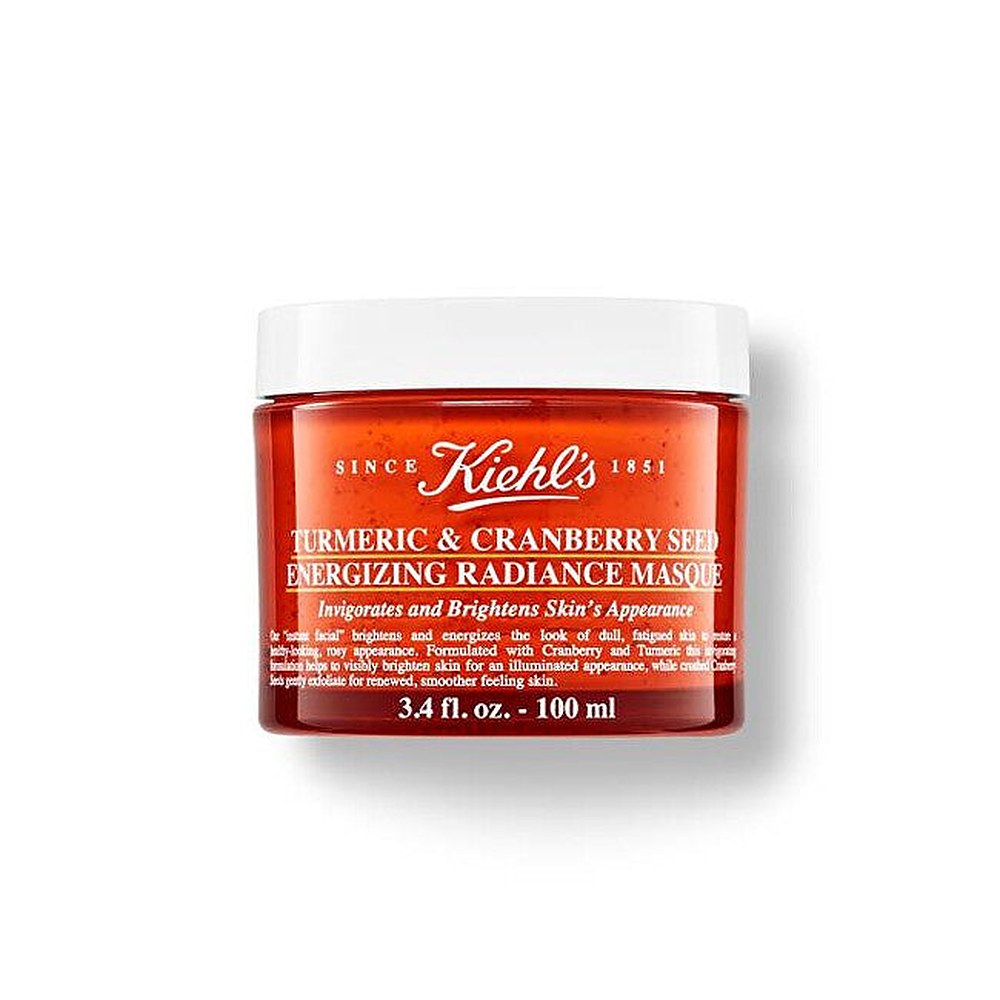 Kiehl's Energizing Radiant Mask kurkumalla ja mustikansiemenillä 100 ml