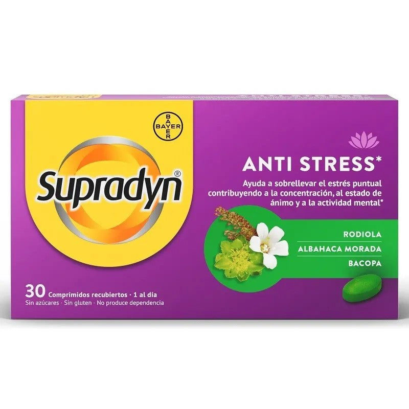Supradyn Anti-Stress 30 tablettia