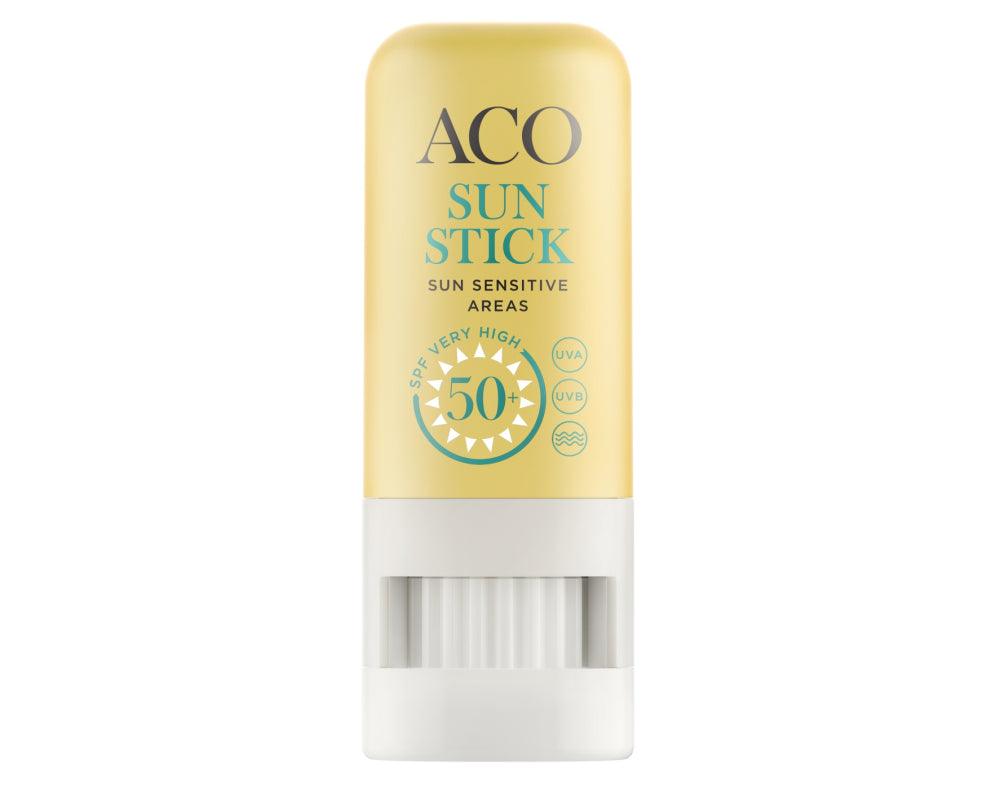 Aco Sun Stick Spf50+ 8 g hajusteeton