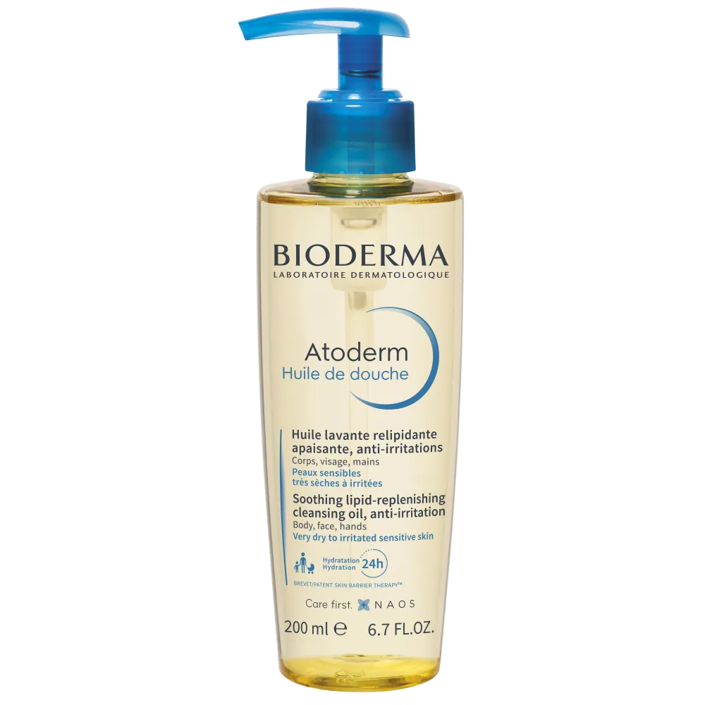 Bioderma Atoderm Huile Ultra-Nourish Cleansing Oil 200 ml