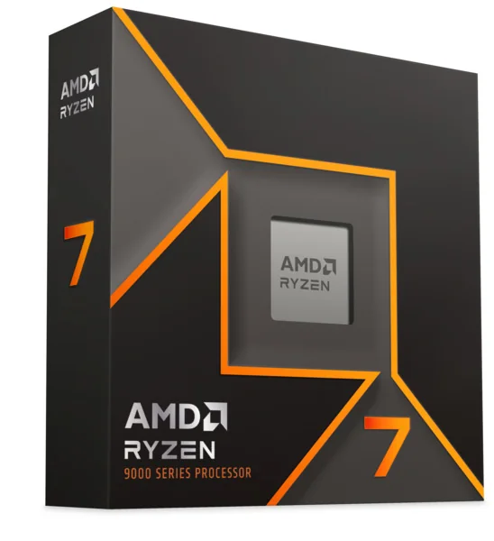 Amd Ryzen 7 9700x 3.8ghz Am5 Processor