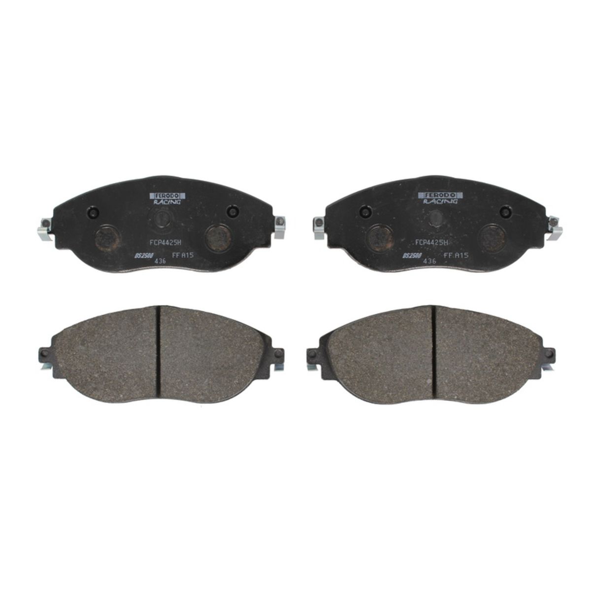 Jarrupalat, levyjarru FERODO RACING FCP4425H