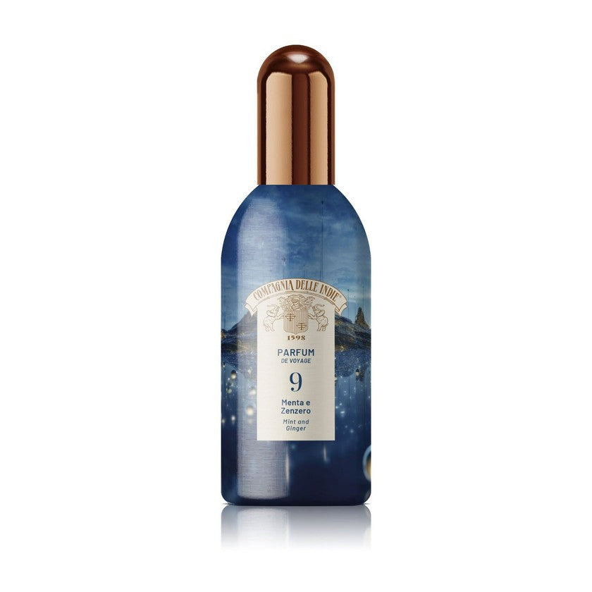 Compagnia delle indie Parfum De Voyage Minttu Ja Inkivääri - Deodoranttisuihke 100 ml