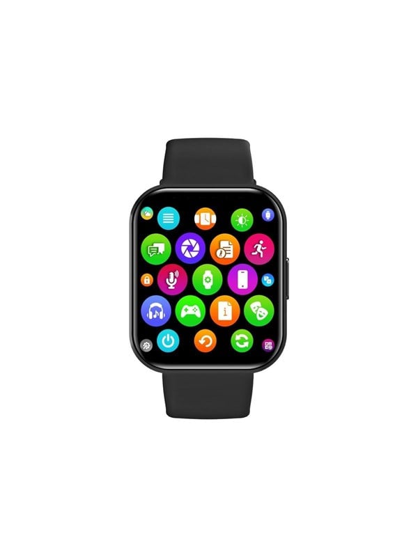 Celly Trainerwatch2 Smartwatch med rektangulär urtavla Svart