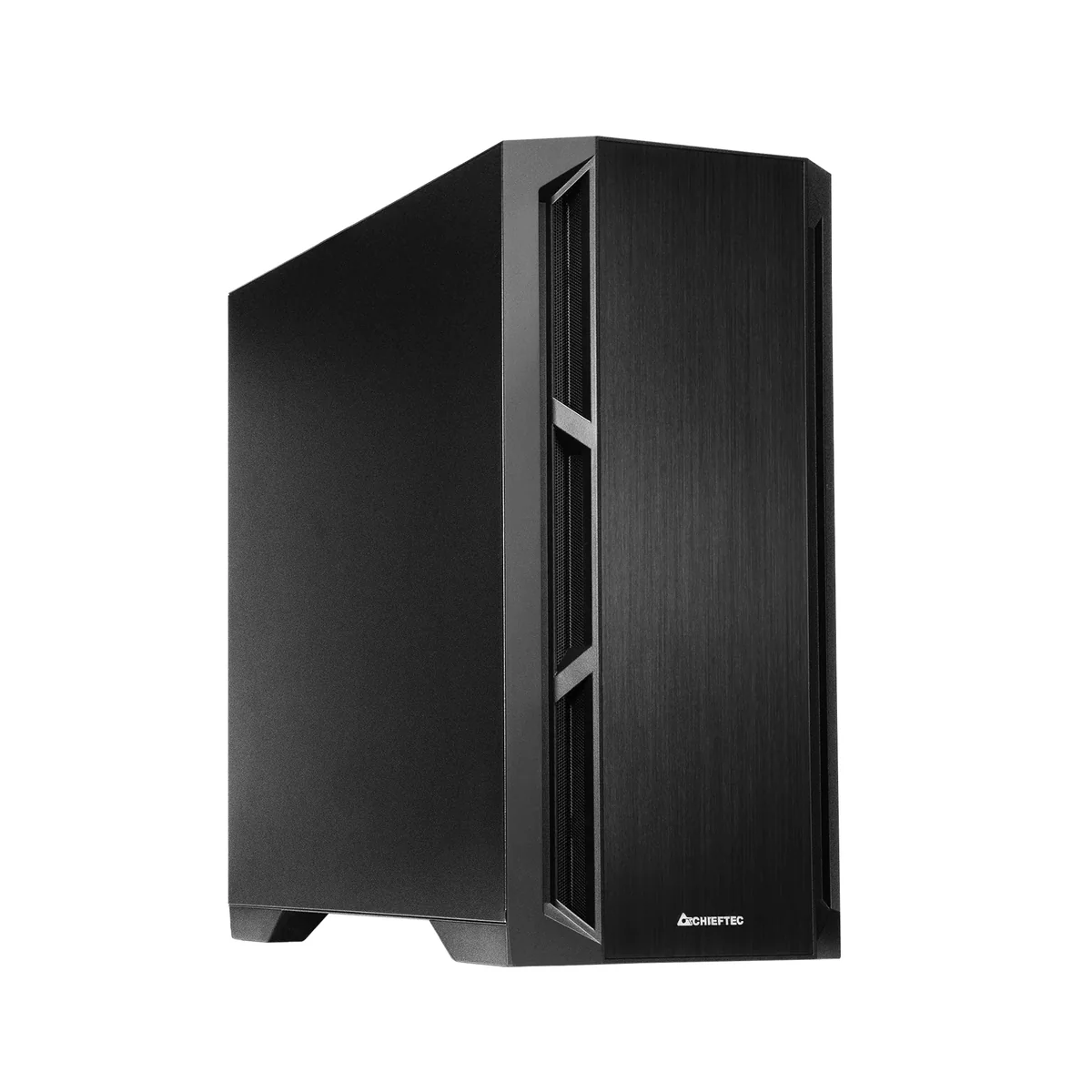 Chieftec Midi APEX Series GA-01B-Q-OP, Midi Tower, PC, ATX, EATX, ITX, mikro ATX, Mini-ITX, SSI CEB, SSI EEB, uATX, SPCC, 17,5 cm, 40 cm