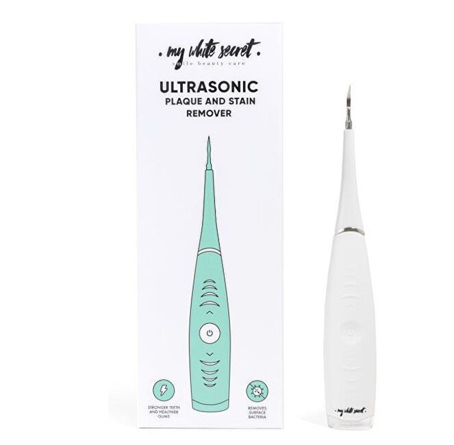 My white secret Ultraäänitahra- ja plakkinpoistoaine