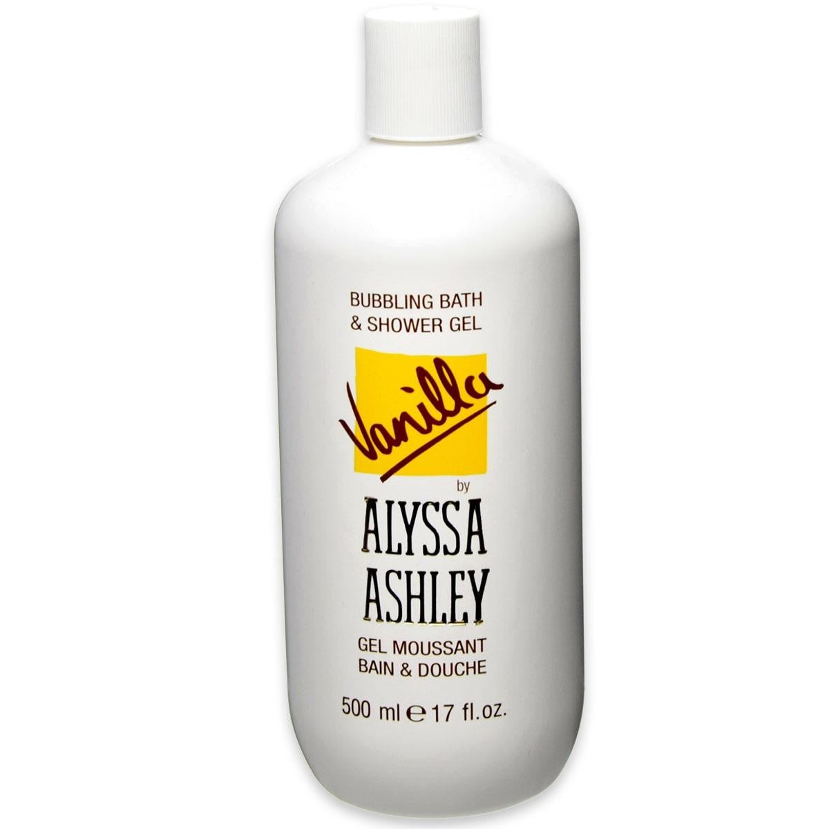 Alyssa Ashley Gel Doccia Vaniglia 500 ml — Gel doccia