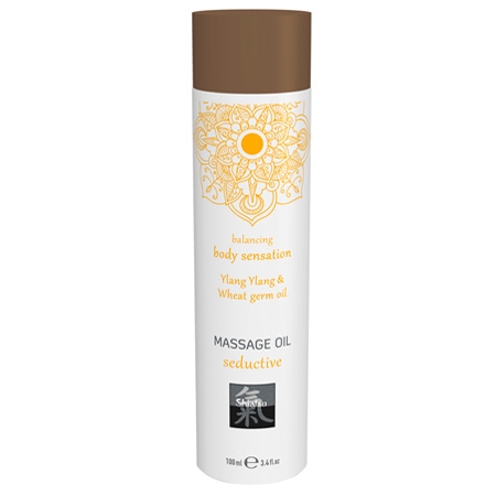 Shiatsu Ylang Ylang hierontaöljy - 100ml