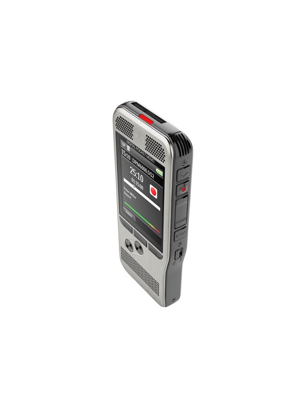 Philips DPM 6700, 30 h, Quality Play (QP), Perussoitto (SP), DSS, MP3, PCM, 300 - 7500 Hz, 700 h, TFT