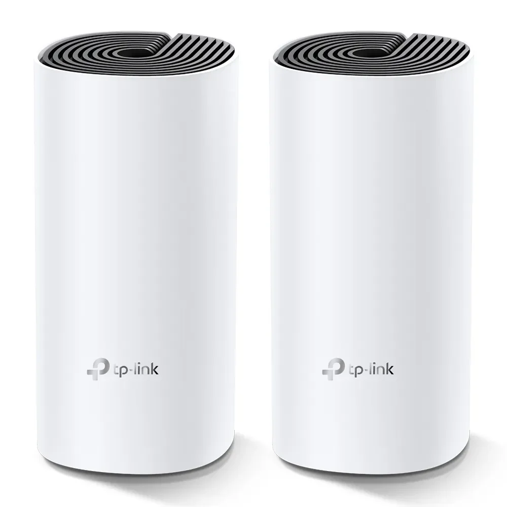 TP-Link Deco M4 -mesh WiFi -järjestelmä, Wi-Fi 5, Dual-band, 2 kpl, valkoinen
