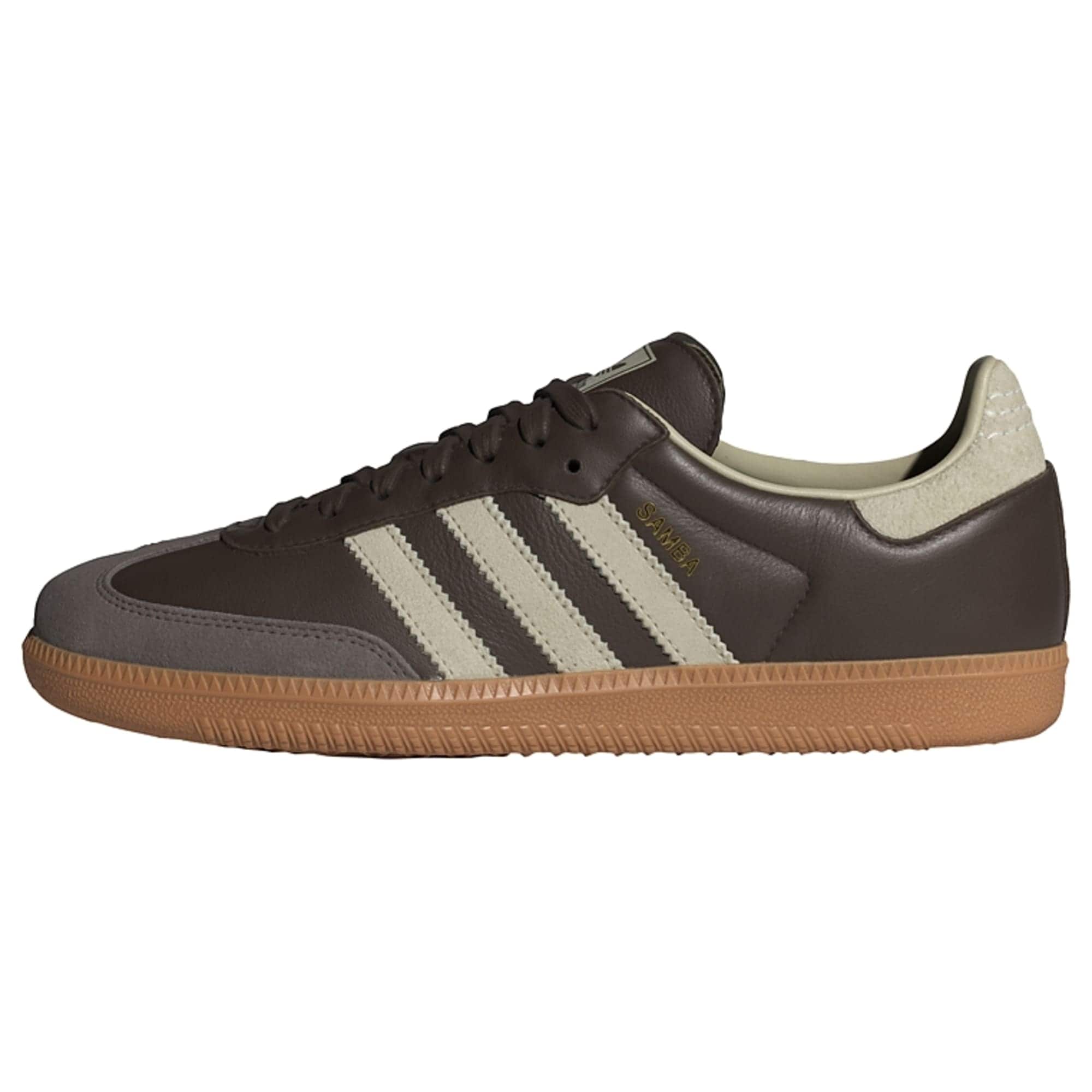 ADIDAS ORIGINALS Matalavartiset tennarit 'Samba' kerma / suklaa / mokka