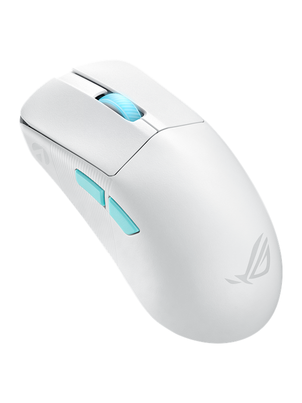 ASUS ROG Harpe Ace Aim Lab Edition Wireless Gaming - Pelihiiri - Optinen - 5 painiketta - Valkoinen