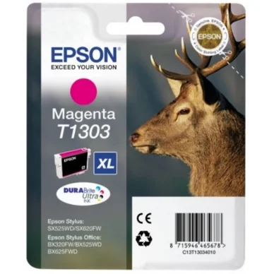 Epson Epson T1303 Mustepatruuna Magenta T1303 Vastaa: N/A