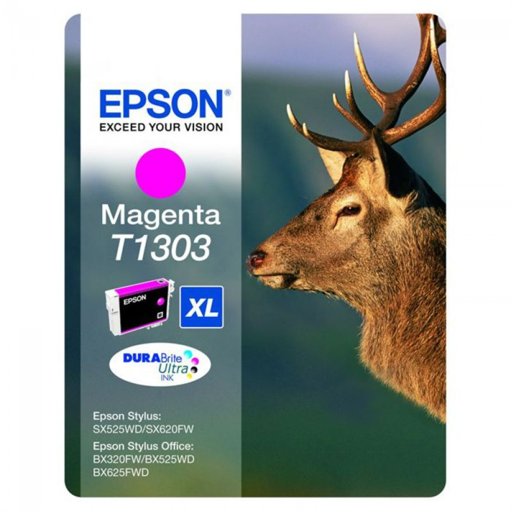 Epson Epson T1303 Mustepatruuna Magenta T1303 Vastaa: N/A