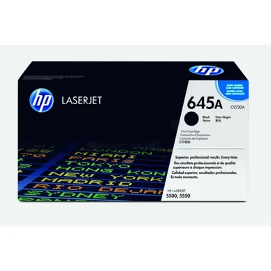 HP HP 645A Värikasetti musta C9730A Vastaa: N/A