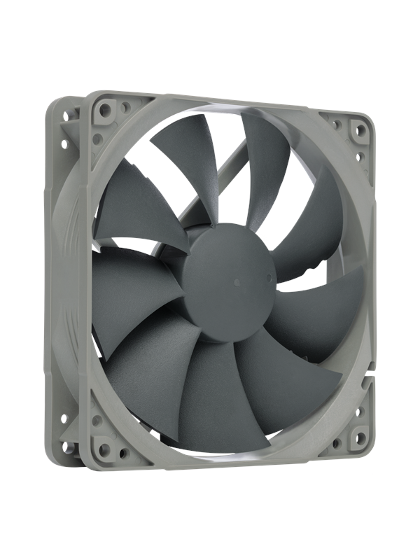 Noctua NF-P12 redux-900 120 mm -kotelotuuletin, harmaa, 900 RPM, 3-pin