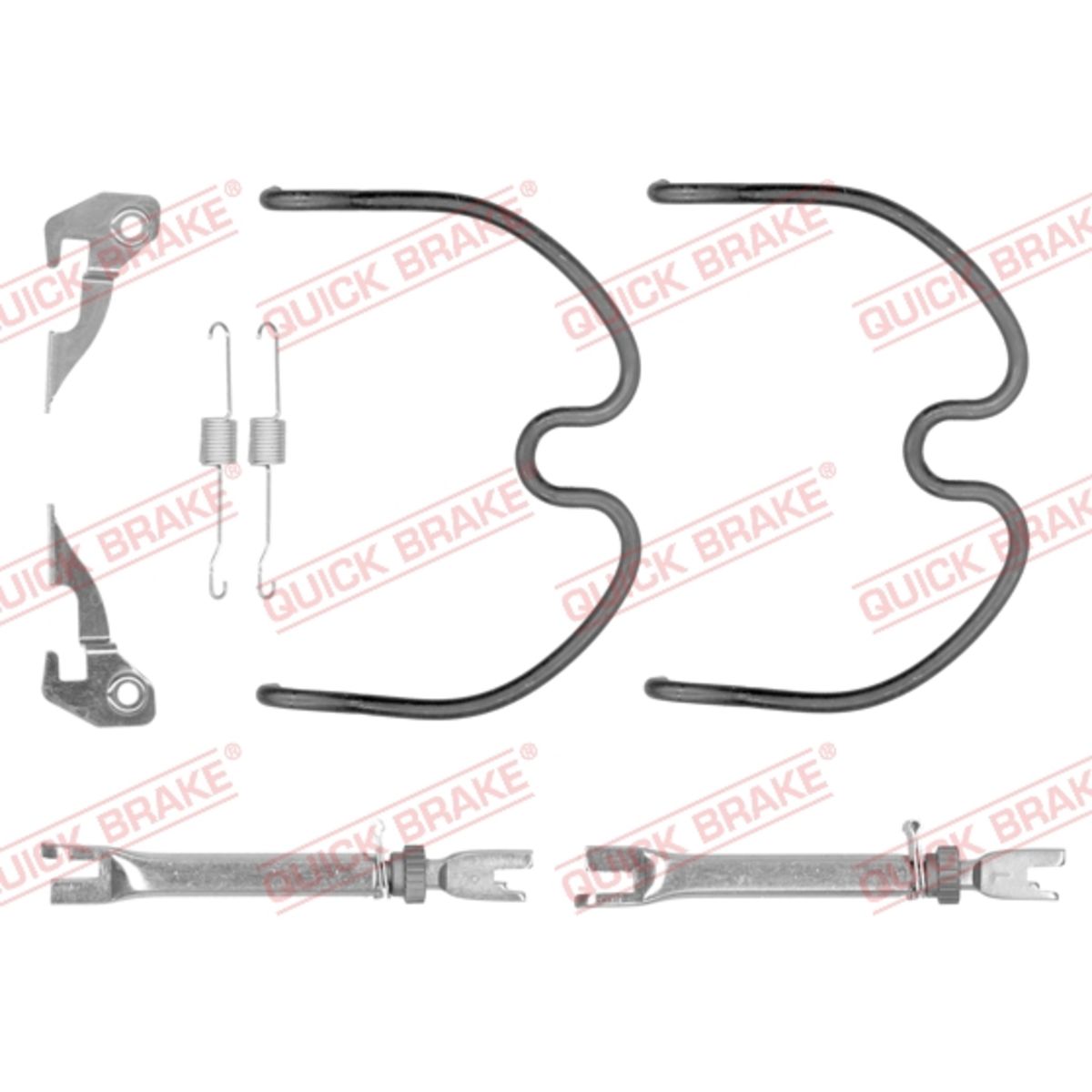 Tarvikesarja, jarrukengät QUICK BRAKE 105-0872S