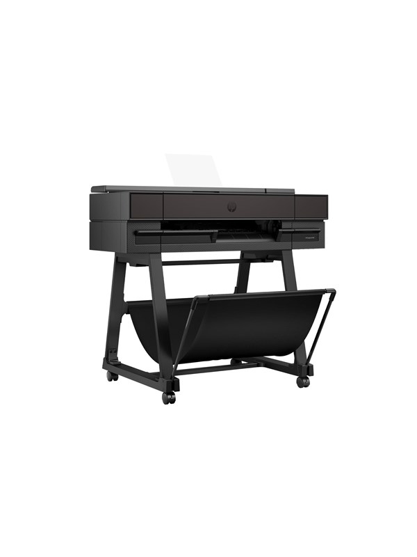 HP Designjet T870 24-in Printer, Lämpömustesuihkutulostin, 2400 x 1200 DPI, PDF, HP-GL/2, TIFF, JPEG, HP-RTL, CALS G4, URF, Syaani, Mattamusta, Magenta, Keltainen, 2400 x 1200 DPI, 120 pph