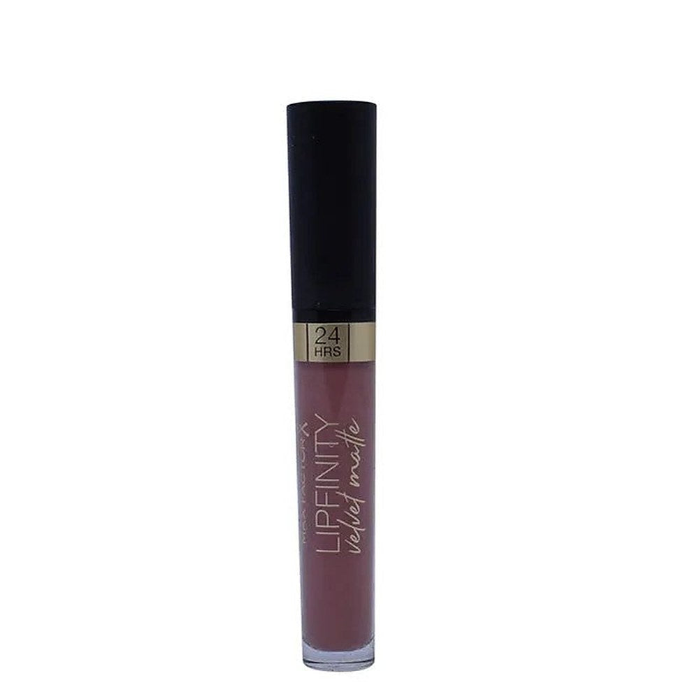 Max Factor Lipfinity Matte Velvet 035 Elegant Brown 4 ml
