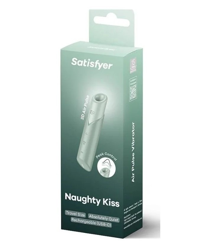 Satisfyer Naughty Kiss – Hienovarainen, Tehokas ja Leikkisä