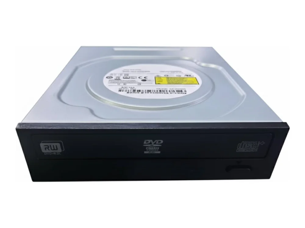 Gembird DVD-SATA-01, Musta, Etu, Vaaka, Työpöytä, DVD-RW, SATA