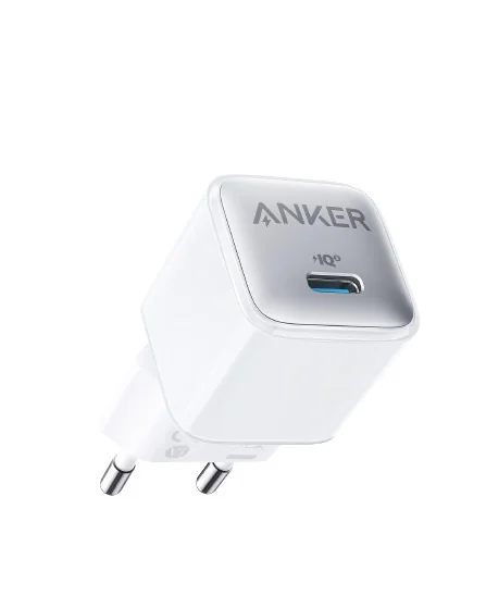 Anker 511 Charger (Nano Pro) - USB-C-seinälaturi, valkoinen