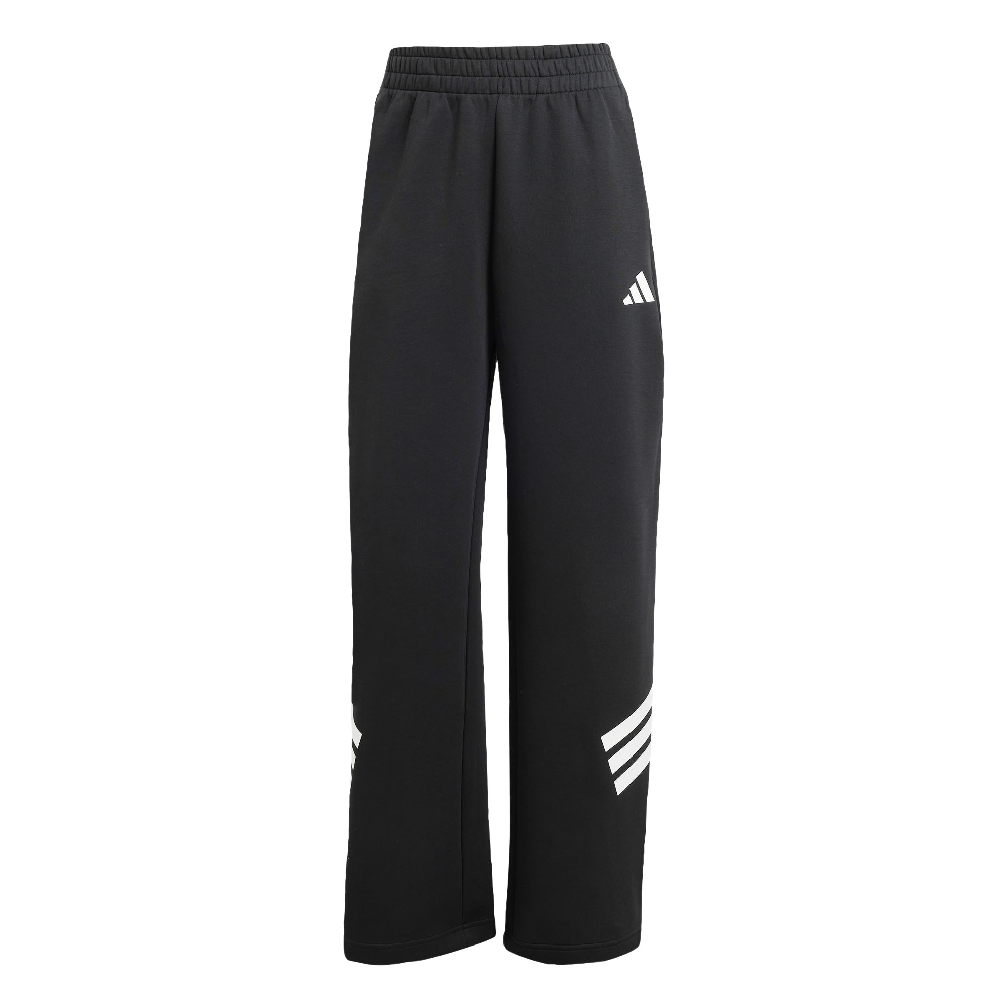 Housut adidas  Future Icons 3 Stripes Open Hem  EU S