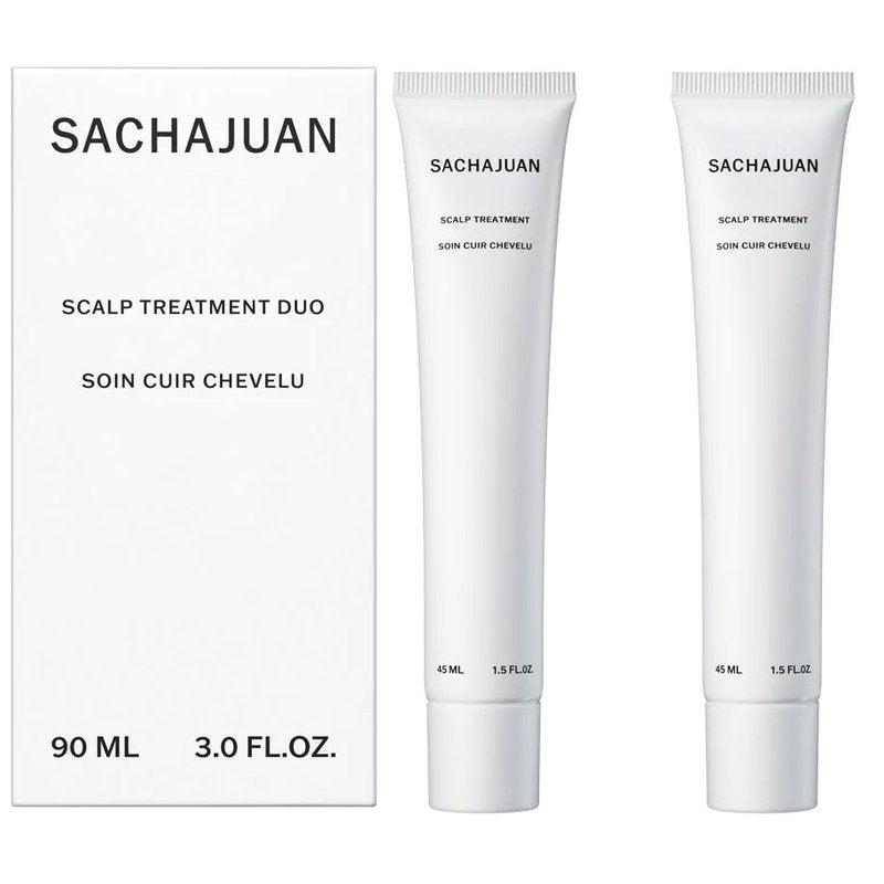 Sachajuan Scalp Treatment Duo — intensiivinen hilsettä vastaan -hoito 90 ml