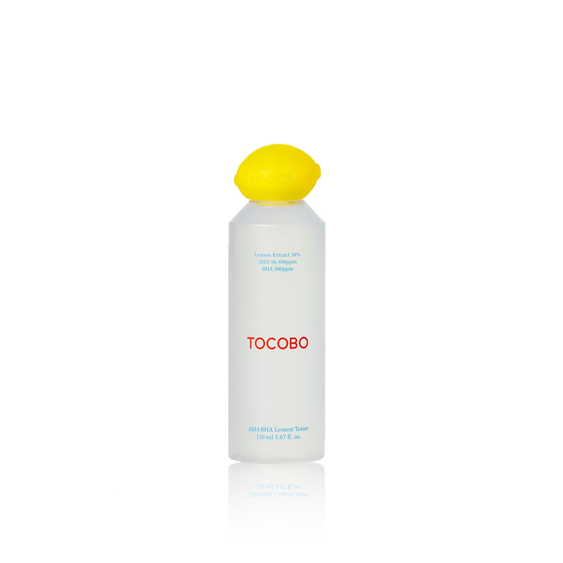 TOCOBO AHA BHA Sitruuna kirkastava kasvovesi tasoittaa ihon sävyä 150 ml