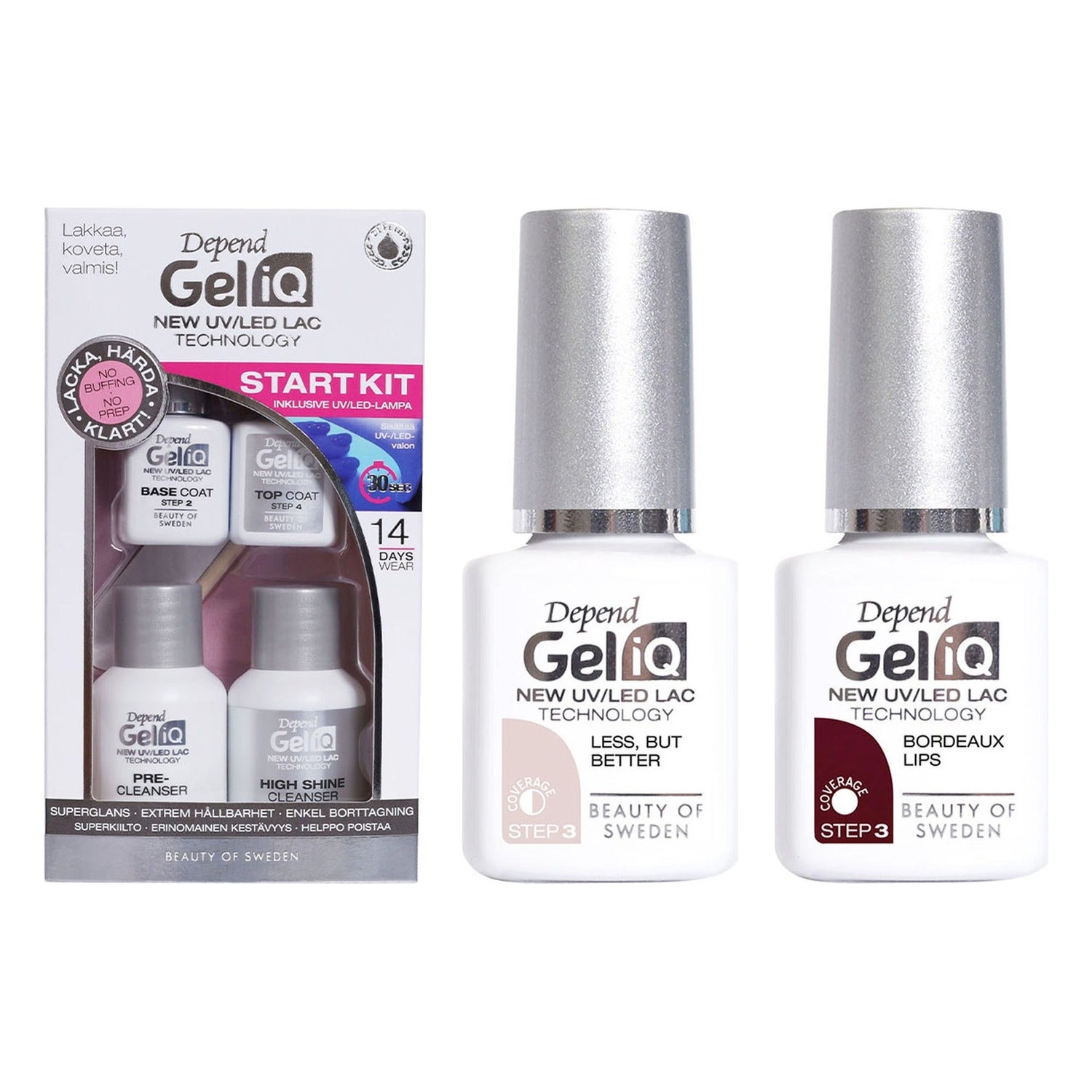 Depend Gel iQ Start Kit SE/FI - 1 pcs